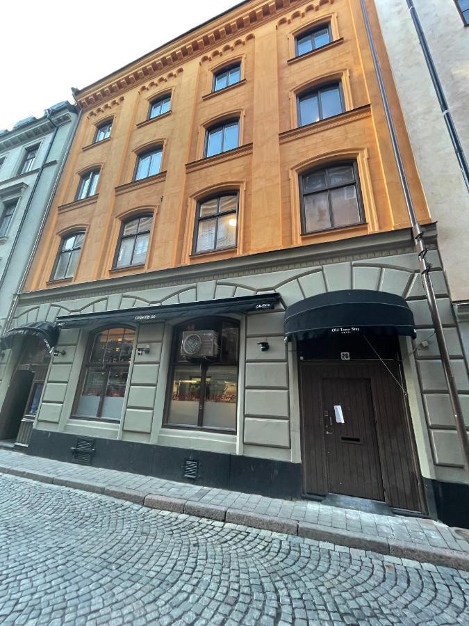 Old Town Stay Hotel Стокгольм Екстер'єр фото